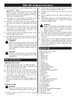 Preview for 4 page of Ryobi Expand-It ABCLT04G Operator'S Manual