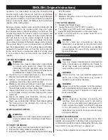 Preview for 9 page of Ryobi Expand-It ABCLT04G Operator'S Manual