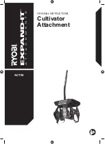 Ryobi EXPAND-IT ACT05 Original Instructions Manual preview