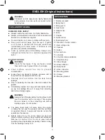 Предварительный просмотр 4 страницы Ryobi EXPAND-IT ALT04G Operator'S Manual