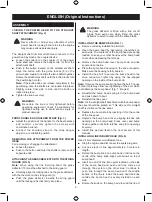 Предварительный просмотр 7 страницы Ryobi EXPAND-IT ALT04G Operator'S Manual