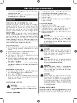 Preview for 8 page of Ryobi EXPAND-IT ALT04G Operator'S Manual