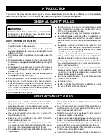 Preview for 4 page of Ryobi Expand-it AqTT04G Operator'S Manual