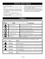 Preview for 5 page of Ryobi Expand-it AqTT04G Operator'S Manual