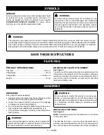 Preview for 6 page of Ryobi Expand-it AqTT04G Operator'S Manual