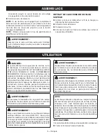 Preview for 15 page of Ryobi EXPAND-IT ATTACHMENTS RYHDG88VN Operator'S Manual