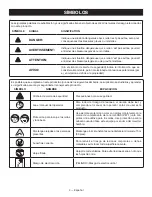 Предварительный просмотр 20 страницы Ryobi EXPAND-IT ATTACHMENTS RYHDG88VN Operator'S Manual