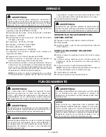 Preview for 23 page of Ryobi EXPAND-IT P20104 Operator'S Manual