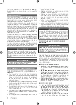 Предварительный просмотр 10 страницы Ryobi Expand-It RXPR01 Original Instructions Manual