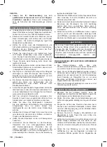 Preview for 20 page of Ryobi Expand-It RXPR01 Original Instructions Manual