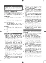 Preview for 22 page of Ryobi Expand-It RXPR01 Original Instructions Manual