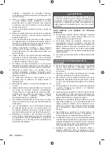 Preview for 28 page of Ryobi Expand-It RXPR01 Original Instructions Manual