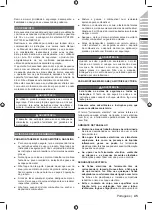 Preview for 47 page of Ryobi Expand-It RXPR01 Original Instructions Manual