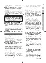 Предварительный просмотр 63 страницы Ryobi Expand-It RXPR01 Original Instructions Manual