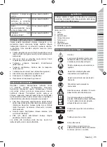 Preview for 73 page of Ryobi Expand-It RXPR01 Original Instructions Manual