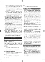 Preview for 78 page of Ryobi Expand-It RXPR01 Original Instructions Manual