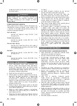 Preview for 94 page of Ryobi Expand-It RXPR01 Original Instructions Manual