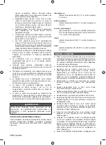 Preview for 122 page of Ryobi Expand-It RXPR01 Original Instructions Manual