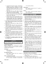 Предварительный просмотр 136 страницы Ryobi Expand-It RXPR01 Original Instructions Manual