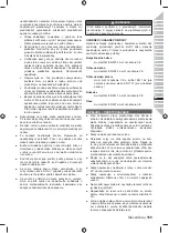Preview for 157 page of Ryobi Expand-It RXPR01 Original Instructions Manual