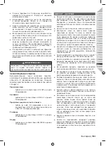 Preview for 165 page of Ryobi Expand-It RXPR01 Original Instructions Manual