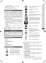 Preview for 175 page of Ryobi Expand-It RXPR01 Original Instructions Manual