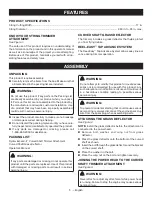 Preview for 7 page of Ryobi EXPAND-IT RY15524 Operator'S Manual