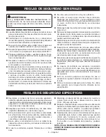 Предварительный просмотр 25 страницы Ryobi EXPAND-IT RY15526 Operator'S Manual