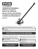 Ryobi EXPAND-IT RY15702 Operator'S Manual preview