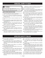 Preview for 5 page of Ryobi EXPAND-IT RY15702 Operator'S Manual