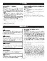 Preview for 9 page of Ryobi EXPAND-IT RY15702 Operator'S Manual