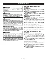 Preview for 11 page of Ryobi EXPAND-IT RY15702 Operator'S Manual