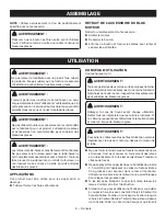 Preview for 15 page of Ryobi Expand-It RY15703 Operator'S Manual