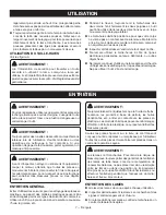 Preview for 16 page of Ryobi Expand-It RY15703 Operator'S Manual