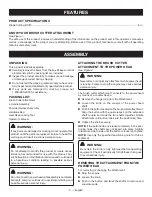 Preview for 7 page of Ryobi Expand-It RYBRC77 Operator'S Manual