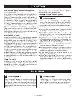 Preview for 16 page of Ryobi Expand-It RYBRC77 Operator'S Manual