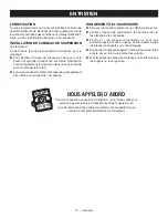 Preview for 21 page of Ryobi EXPAND-IT RYSWP25 Operator'S Manual