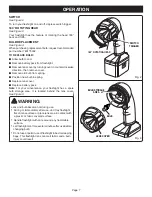 Предварительный просмотр 7 страницы Ryobi FL1800 Operator'S Manual