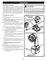 Preview for 4 page of Ryobi FL96 Operator'S Manual