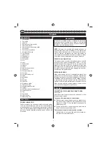 Предварительный просмотр 6 страницы Ryobi FPR210 User Manual