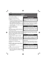 Предварительный просмотр 12 страницы Ryobi FPR210 User Manual