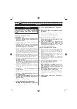 Preview for 18 page of Ryobi FPR210 User Manual