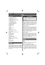 Preview for 20 page of Ryobi FPR210 User Manual