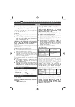 Preview for 21 page of Ryobi FPR210 User Manual