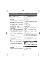 Preview for 23 page of Ryobi FPR210 User Manual