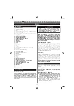 Preview for 25 page of Ryobi FPR210 User Manual