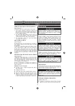 Preview for 27 page of Ryobi FPR210 User Manual