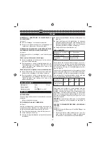 Preview for 41 page of Ryobi FPR210 User Manual