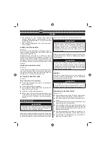 Preview for 42 page of Ryobi FPR210 User Manual