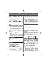 Preview for 45 page of Ryobi FPR210 User Manual